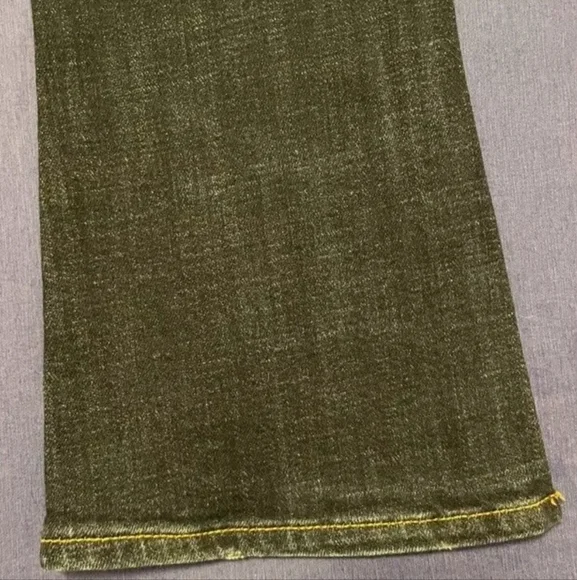 American Eagle Stretch Skinny Kick Size 8 Short Jeans  Dark Wash EUC - Picture 7 of 11